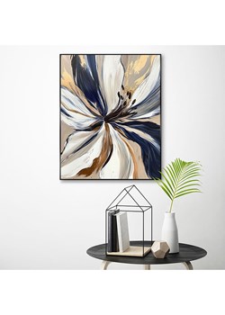 Orangewallz Druk artystyczny "Flower Stylish" w ramce ze sklepu Limango Polska w kategorii Obrazy - zdjęcie 188395065