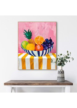 Orangewallz Druk artystyczny "Fruitbowl" w ramce ze sklepu Limango Polska w kategorii Obrazy - zdjęcie 188395115