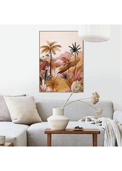 Orangewallz Druk artystyczny "Desert Palms" w ramce ze sklepu Limango Polska w kategorii Obrazy - zdjęcie 188395395