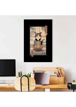 Orangewallz Druk artystyczny ''Vincent Trinidad - Neko Ramen Ukiyoe'' ze sklepu Limango Polska w kategorii Obrazy - zdjęcie 188395425