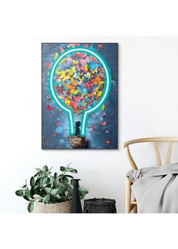 Orangewallz Druk artystyczny "Balloon Kid" w ramce ze sklepu Limango Polska w kategorii Obrazy - zdjęcie 188395555