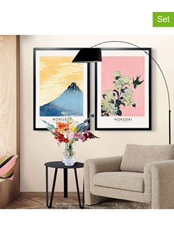 Orangewallz Druki artystyczne (2 szt.) w ramce ze sklepu Limango Polska w kategorii Obrazy - zdjęcie 188395577