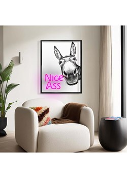Orangewallz Druk artystyczny LED ''Nice Ass'' ze sklepu Limango Polska w kategorii Oświetlenie - zdjęcie 188395588
