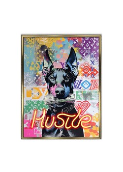 Orangewallz Druk artystyczny LED "Hustle" ze sklepu Limango Polska w kategorii Oświetlenie - zdjęcie 188395599