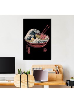 Orangewallz Druk artystyczny "Vincent Trinidad - Great Ramen Wave" ze sklepu Limango Polska w kategorii Obrazy - zdjęcie 188396128