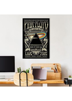Orangewallz Druk artystyczny ''Pink Floyd - Radio City Music Hall 1973'' ze sklepu Limango Polska w kategorii Obrazy - zdjęcie 188396137