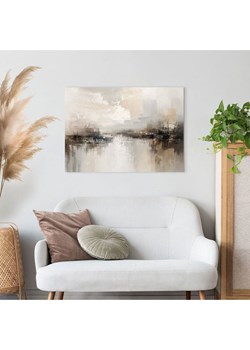 Orangewallz Druk "Abstract Horizon" na płótnie ze sklepu Limango Polska w kategorii Obrazy - zdjęcie 188396286