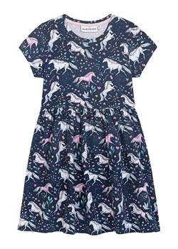 Danamade Sukienka "Dbabette" w kolorze granatowym ze sklepu Limango Polska w kategorii Sukienki dziewczęce - zdjęcie 188396528