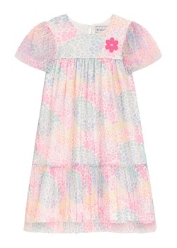 Danamade Sukienka "Dgabriela" w kolorze jasnoróżowo-miętowym ze sklepu Limango Polska w kategorii Sukienki dziewczęce - zdjęcie 188396537
