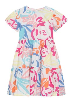 Danamade Sukienka "Dnicolina" w kolorze różowo-miętowym ze sklepu Limango Polska w kategorii Sukienki dziewczęce - zdjęcie 188396556