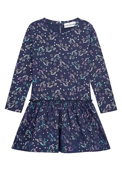 Danamade Sukienka "Elli" w kolorze granatowym ze sklepu Limango Polska w kategorii Sukienki dziewczęce - zdjęcie 188396577