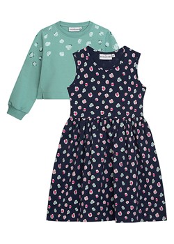 Danamade 2-częściowy zestaw "Freda" w kolorze zielono-granatowym ze sklepu Limango Polska w kategorii Sukienki dziewczęce - zdjęcie 188396616