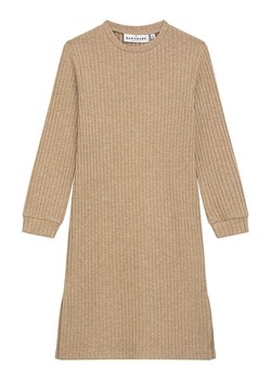 Danamade Sukienka "Elin" w kolorze beżowym ze sklepu Limango Polska w kategorii Sukienki dziewczęce - zdjęcie 188396628