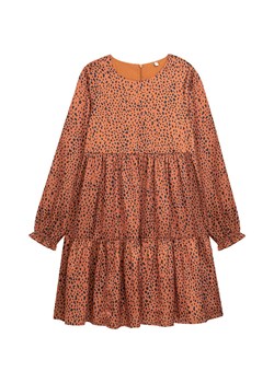 Danamade Sukienka "Dleni" w kolorze jasnobrązowym ze sklepu Limango Polska w kategorii Sukienki - zdjęcie 188396656