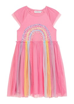 Danamade Sukienka "Dkaelyn" w kolorze różowym ze sklepu Limango Polska w kategorii Sukienki dziewczęce - zdjęcie 188396687