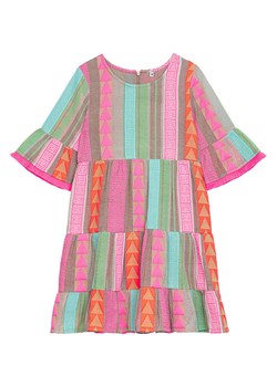 Danamade Sukienka "Dvada" ze wzorem ze sklepu Limango Polska w kategorii Sukienki dziewczęce - zdjęcie 188396699