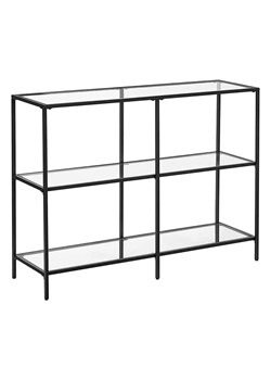 Songmics Regał stojący w kolorze czarnym - 100 x 73 x 30 cm ze sklepu Limango Polska w kategorii Regały i witryny - zdjęcie 188397109