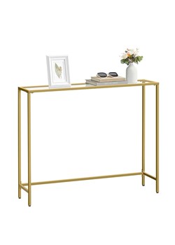 Songmics Kredens w kolorze złotym - 100 x 80 x 20 cm ze sklepu Limango Polska w kategorii Meble - zdjęcie 188397126