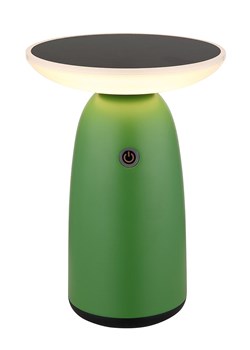 Globo lighting Solarna lampa stołowa LED - KEE F (A do G) - wys. 22,5 x Ø 16 cm ze sklepu Limango Polska w kategorii Oświetlenie - zdjęcie 188397847