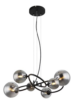 Globo lighting Lampa wisząca LED w kolorze czarnym - 62,2 x 58,8 x 120 cm ze sklepu Limango Polska w kategorii Oświetlenie - zdjęcie 188397999