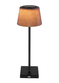 Globo lighting Lampa stołowa LED w kolorze czarnym - 10 x 38 x 10 cm ze sklepu Limango Polska w kategorii Oświetlenie - zdjęcie 188398089