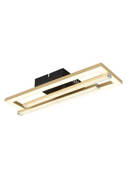 Globo lighting Lampa sufitowa LED "Highway" - KEE E (A do G) - 40 x 6,3 x 12 cm ze sklepu Limango Polska w kategorii Oświetlenie - zdjęcie 188398228