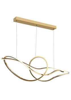 Globo lighting Lampa wisząca LED "Iduna" - KEE E (A do G) - 120 x 110 x 33 cm ze sklepu Limango Polska w kategorii Oświetlenie - zdjęcie 188398295