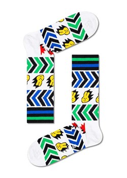 Happy Socks Skarpety ze wzorem ze sklepu Limango Polska w kategorii Skarpetki męskie - zdjęcie 188398396