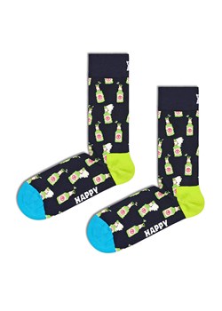 Happy Socks Skarpety w kolorze czarno-zielonym ze sklepu Limango Polska w kategorii Skarpetki męskie - zdjęcie 188398458