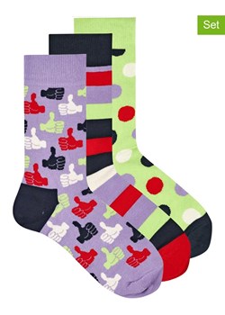 Happy Socks Skarpety (3 pary) w różnych kolorach ze sklepu Limango Polska w kategorii Skarpetki męskie - zdjęcie 188398539