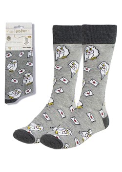 Lucky Socks Skarpety "Harry Potter" w kolorze szaro-białym ze sklepu Limango Polska w kategorii Skarpetki męskie - zdjęcie 188398666