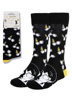 Lucky Socks Skarpety "Harry Potter" w kolorze biało-czarno-żółtym ze sklepu Limango Polska w kategorii Skarpetki męskie - zdjęcie 188398667