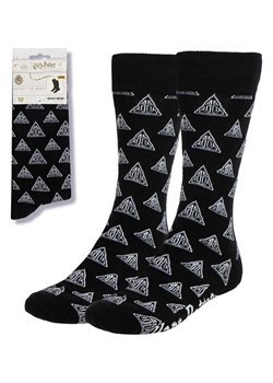 Lucky Socks Skarpety "Harry Potter" w kolorze biało-czarnym ze sklepu Limango Polska w kategorii Skarpetki męskie - zdjęcie 188398668