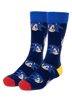 Lucky Socks Skarpety "Sonic" w kolorze granatowo-żółto-czerwonym ze sklepu Limango Polska w kategorii Skarpetki męskie - zdjęcie 188398677