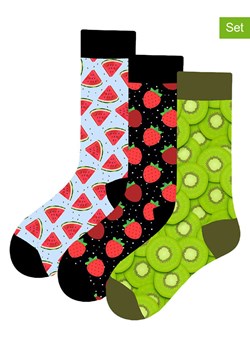 Lucky Socks Skarpety (3 pary) ze wzorem ze sklepu Limango Polska w kategorii Skarpetki męskie - zdjęcie 188398757