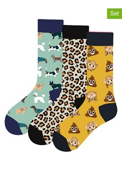 Lucky Socks Skarpety (3 pary) ze wzorem ze sklepu Limango Polska w kategorii Skarpetki męskie - zdjęcie 188398805