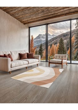 bobochic Dywan "Nova" w kolorze beżowym ze sklepu Limango Polska w kategorii Dywany - zdjęcie 188399269