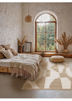 bobochic Dywan "Elior" w kolorze brązowym ze sklepu Limango Polska w kategorii Dywany - zdjęcie 188399338