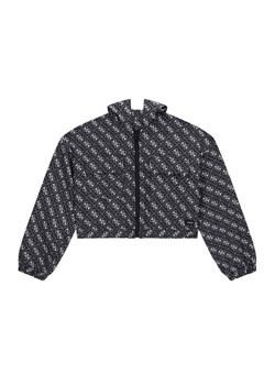 Guess Kurtka przejściowa J6RQ03 WH2K0 Czarny Regular Fit ze sklepu MODIVO w kategorii Kurtki dziewczęce - zdjęcie 188401506