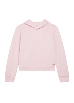Guess Bluza J6RQ14 KCHR2 Różowy Regular Fit ze sklepu MODIVO w kategorii Bluzy dziewczęce - zdjęcie 188401508
