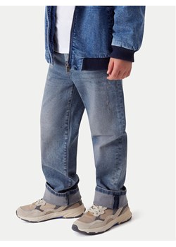 Guess Jeansy L6RA08 D7060 Niebieski Relaxed Fit ze sklepu MODIVO w kategorii Spodnie chłopięce - zdjęcie 188401516