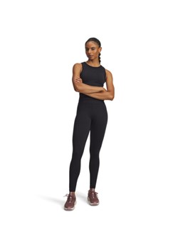 Damskie legginsy treningowe Under Armour Project Rock - czarne ze sklepu Sportstylestory.com w kategorii Spodnie damskie - zdjęcie 188401827