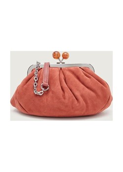 Weekend MaxMara Torebka na ramię WKAVALOIS Pasticcino | zamsz ze sklepu Gomez Fashion Store w kategorii Listonoszki - zdjęcie 188401917