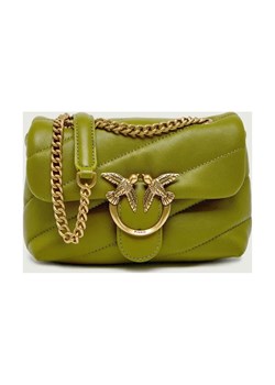 Pinko Skórzana torebka na ramię Love Puff Baby ze sklepu Gomez Fashion Store w kategorii Listonoszki - zdjęcie 188401945