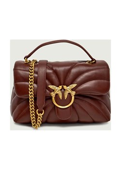 Pinko Skórzana torebka na ramię LOVE PUFF CLASSIC CL ze sklepu Gomez Fashion Store w kategorii Listonoszki - zdjęcie 188401946
