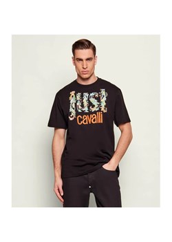 Just Cavalli T-shirt | Regular Fit ze sklepu Gomez Fashion Store w kategorii T-shirty męskie - zdjęcie 188401989