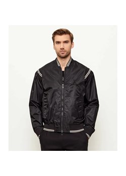 Armani Exchange Satynowa kurtka bomber | Regular Fit ze sklepu Gomez Fashion Store w kategorii Kurtki męskie - zdjęcie 188402019