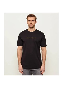 Armani Exchange T-shirt | Regular Fit ze sklepu Gomez Fashion Store w kategorii T-shirty męskie - zdjęcie 188402077