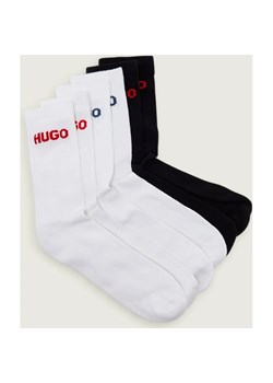 Hugo Bodywear Skarpety 6-pack QS RIB LOGO CC ze sklepu Gomez Fashion Store w kategorii Skarpetki męskie - zdjęcie 188402095