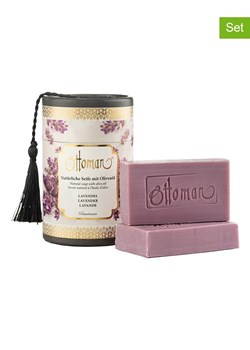 Ottoman Mydła (2 szt.) "Lavendel" - po 75 g ze sklepu Limango Polska w kategorii Mydła - zdjęcie 188402895
